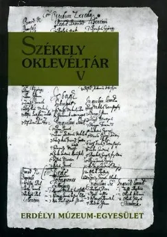 Székely oklevéltár V. - Székely népesség-összeírások 1635 Kiárusítás