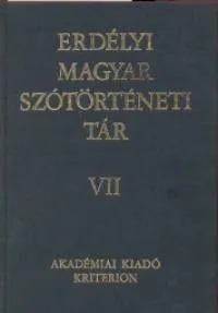 Erdélyi magyar szótörténeti tár VII. Gyors kiszállítás
