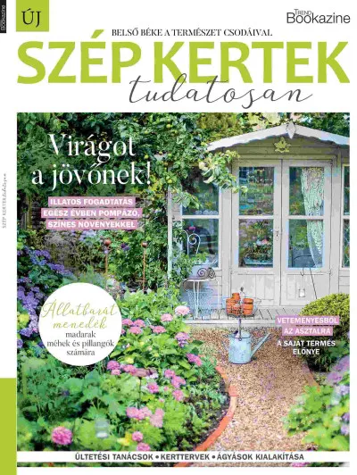Trend Bookazine - Szép kertek - tudatosan Ajánlat