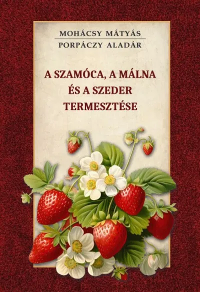 A szamóca, a málna és a szeder termesztése Kedvezményes ár