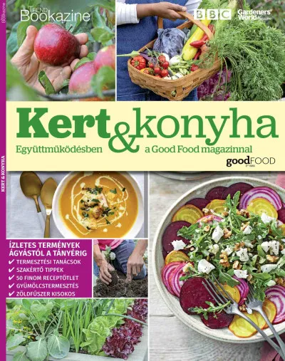 Biztonságos vásárlás Trend Bookazine - Kert és konyha