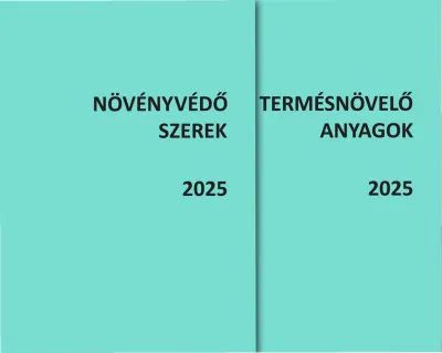 Növényvédő szerek - Termésnövelő anyagok 2025 - I-II. kötet Vedd meg online