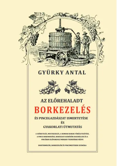 Biztonságos fizetés Az előrehaladt borkezelés és pincegazdászat ismertetése és gyakorlati útmutatás