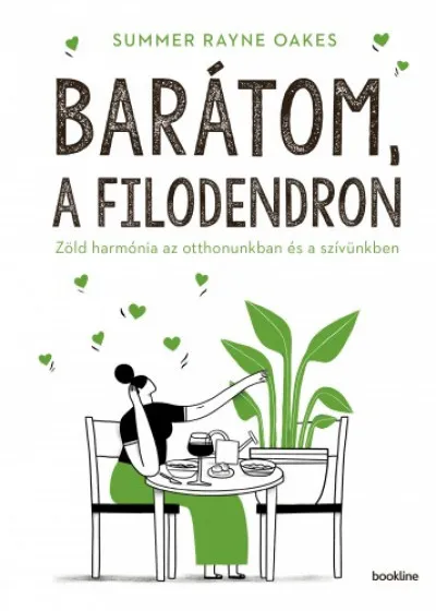 Barátom, a filodendron - Zöld harmónia az otthonunkban és a szívünkben Gyors kiszállítás