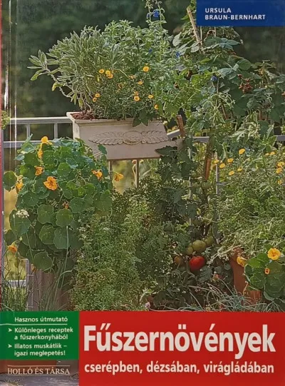 Expressz szállítás Fűszernövények - Cserépben, dézsában, virágládában