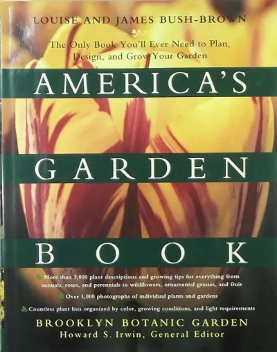 Kiárusítás America's garden book