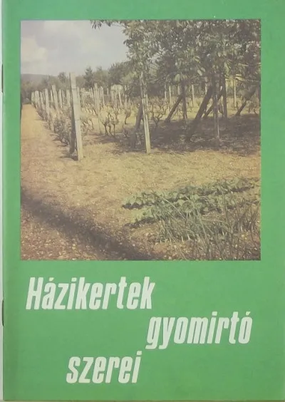 Akciós ár Házikertek gyomírtó szerei