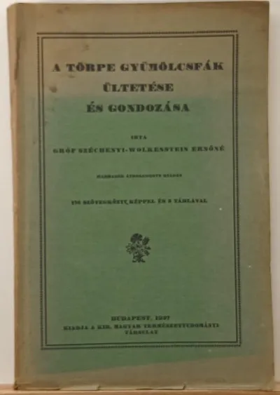 Utolsó esély A törpe gyümölcsfák ültetése és gondozása
