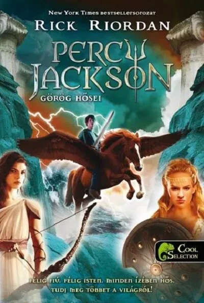 Expressz kézbesítés Percy Jackson görög hősei (Új kiadás) - Rick Riordan
