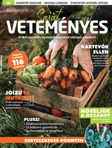 Vedd meg online Saját veteményes (Trend Bookazine)