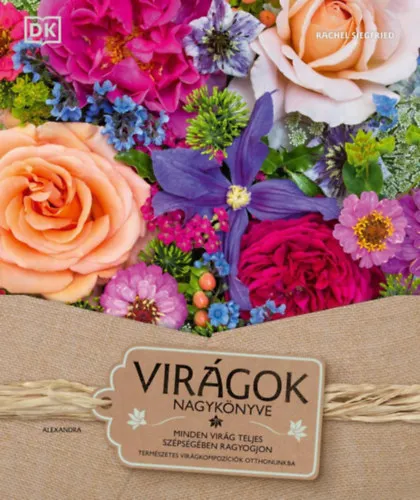 Akciós ár Virágok nagykönyve