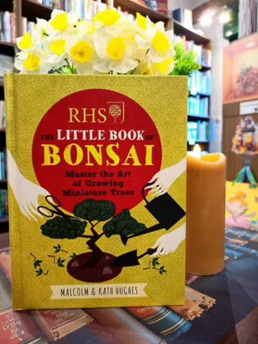 Árcsökkenés RHS The Little Book of Bonsai- A Bonsai kis könyve / angol nyelven/