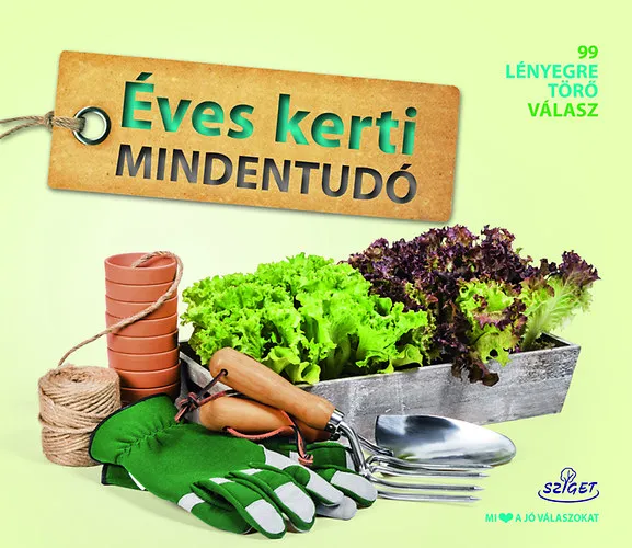Kedvezmény Éves kerti mindentudó