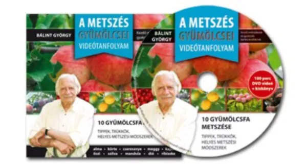 10 gyümölcsfa metszése (DVD + kiskönyv) Vedd meg most