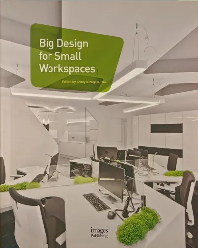 Kedvezmény Big Design for Small Spaces