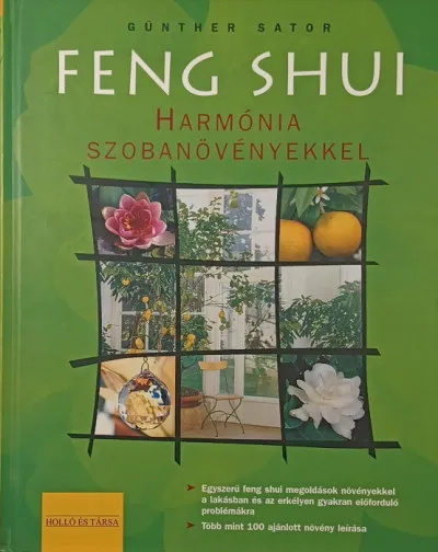 Kedvezmény Feng Shui - Harmónia szobanövényekkel