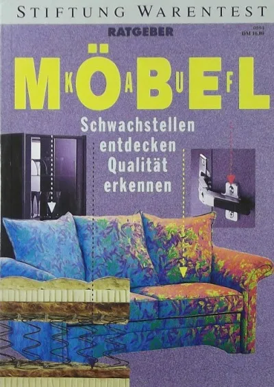 Azonnal elérhető Möbelkauf - Schwachstellen entdecken Qualität erkennen