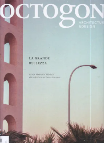 Octogon 2019/8. (Architecture and design magazin) Olcsóbb