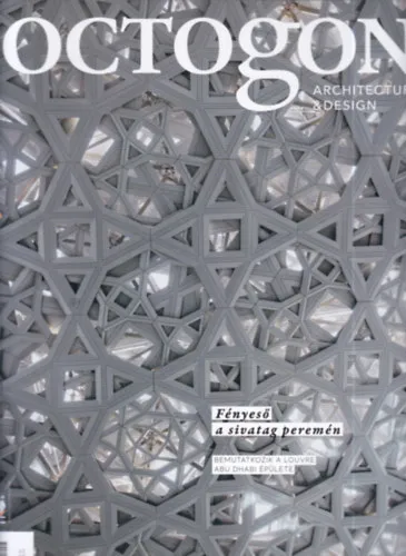 Árengedmény Octogon 2019/5. (Architecture and design magazin)