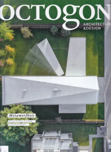 Octogon 2019/3. (Architecture and design magazin) Szuper akció