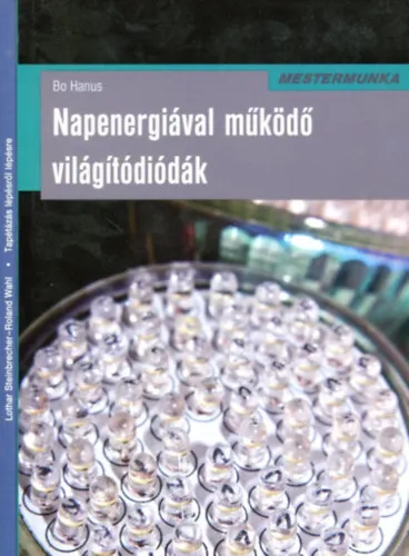 2 db Mestermunka kötet: Napenergiával működő világítódiódák - Tapétázás Biztonságos fizetés