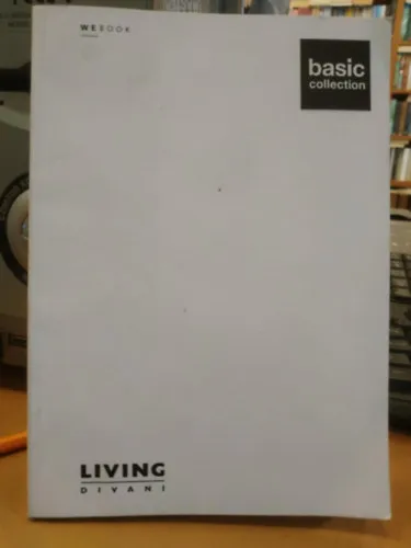 Webook - Basic Collection - Living Divani Azonnali szállítás