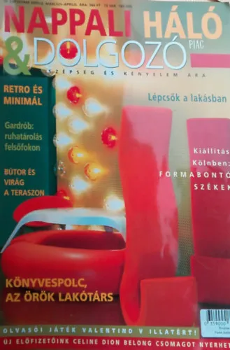 Nappali Háló & Dolgozó Piac 2005/2. - Életmódmagazin Expressz kézbesítés