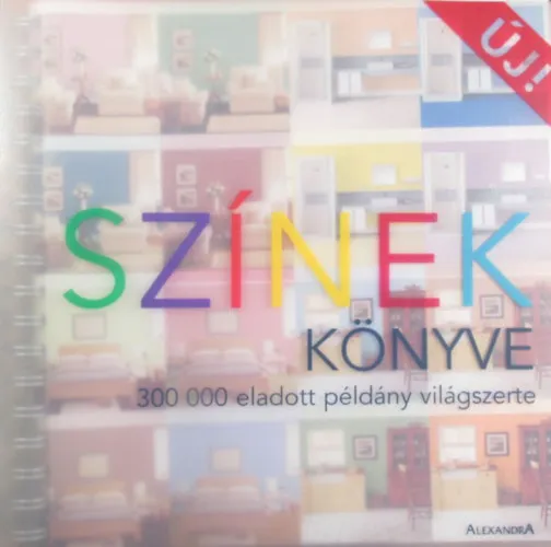 Színek könyve Árengedmény