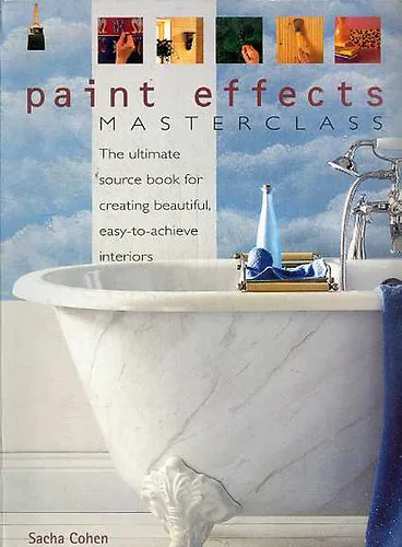 Akciós ár Paint effects - Masterclass (Festési technikák - Mesterkurzus)