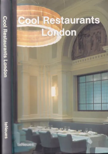 Cool Restaurants London (többnyelvű) Szezonális akció