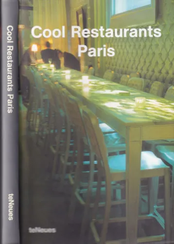 Cool Restaurants Paris (többnyelvű) Ajánlat