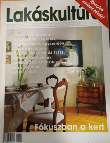Lakáskultúra XXXV. évfolyam 2000/6. június Biztonságos fizetés