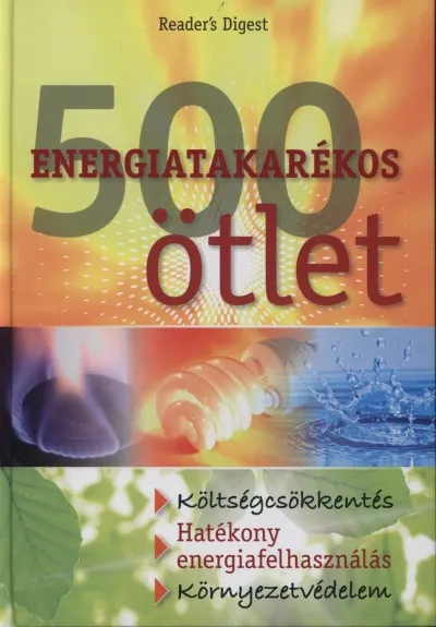 Vedd meg online 500 energiatakarékos ötlet