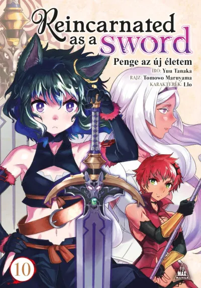 Exkluzív ajánlat Reincarnated as a Sword 10. - Penge az új életem 10.