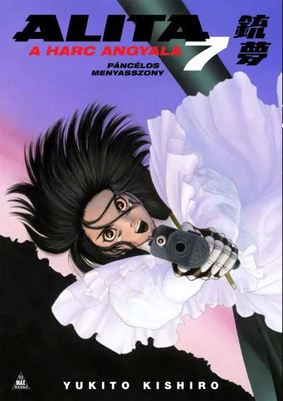 Alita, a harc angyala 7. - Páncélos mennyasszony Bestseller