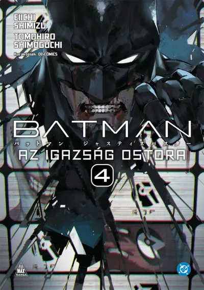 Biztonságos fizetés Batman - Az igazság ostora 4.