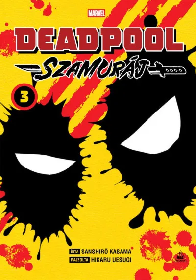 Expressz szállítás Deadpool - Szamuráj manga 3.