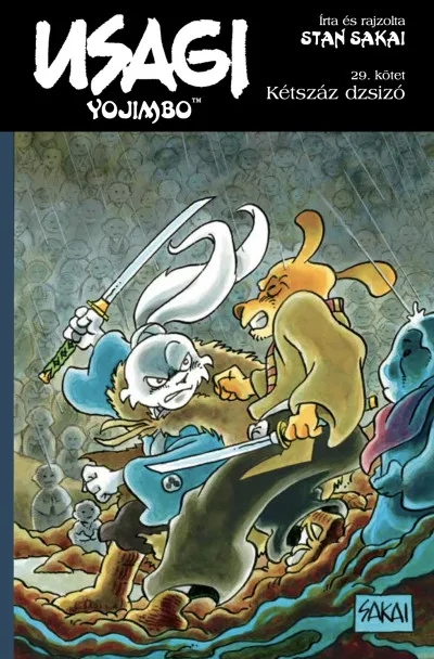 Végkiárusítás Usagi Yojimbo 29. - Kétszáz dzsizó