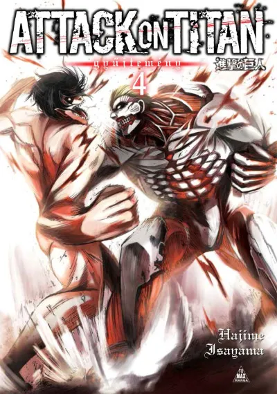 Utolsó esély Attack on Titan-gyűjtemény 4. - Shingeki no Kyojin 4.