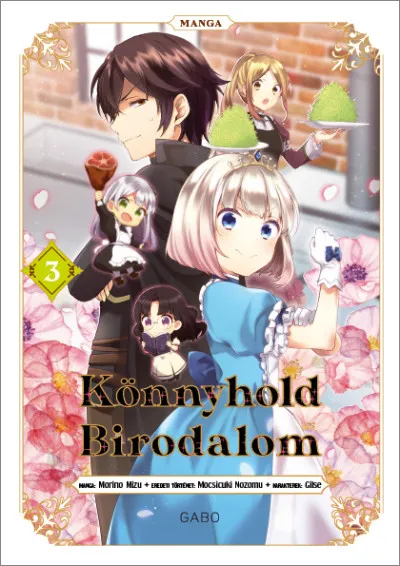 Legkelendőbb Könnyhold Birodalom 3. (manga)