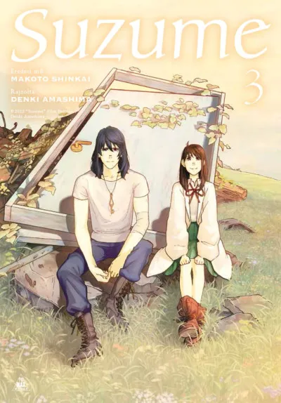 Suzume 3. Bestseller
