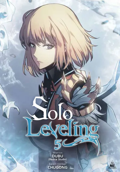 Solo Leveling 5. Bestseller