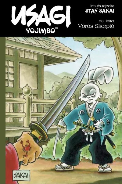 Biztonságos fizetés Usagi Yojimbo 28. - Vörös Skorpió