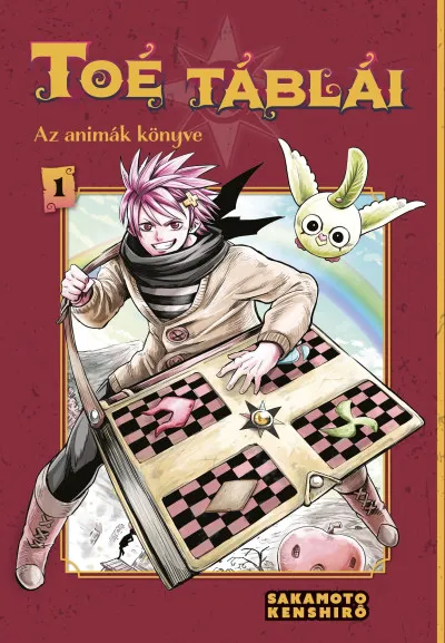 Toé táblái 1. - Az animák könyve Legkelendőbb