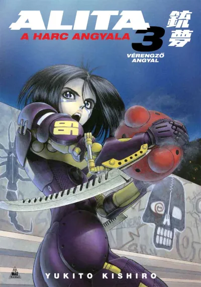 Alita, a harc angyala 3. - Vérengző angyal Végkiárusítás