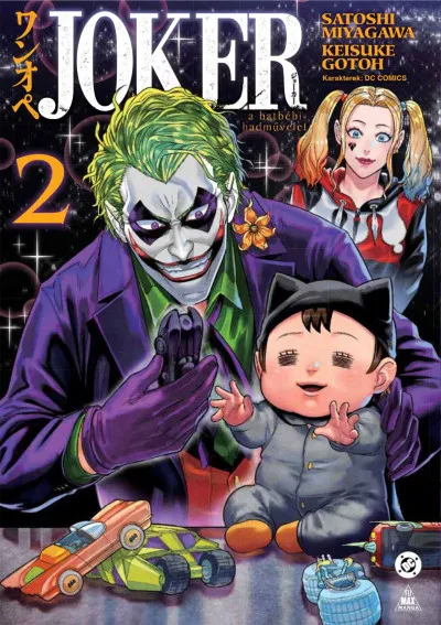 Expressz kézbesítés Joker: A batbébi-hadművelet 2.