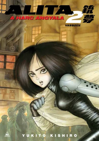Alita, a harc angyala 2. - Vasszűz Árengedmény