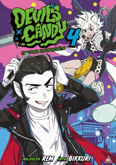 Devil's Candy 4. - Pandora szerencséje Újdonság