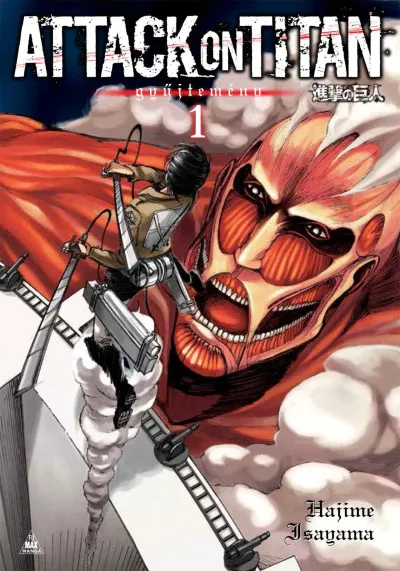 Nézd meg most Attack on Titan-gyűjtemény 1. - Shingeki no Kyojin
