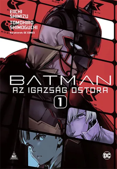 Batman - Az igazság ostora 1. Legkelendőbb